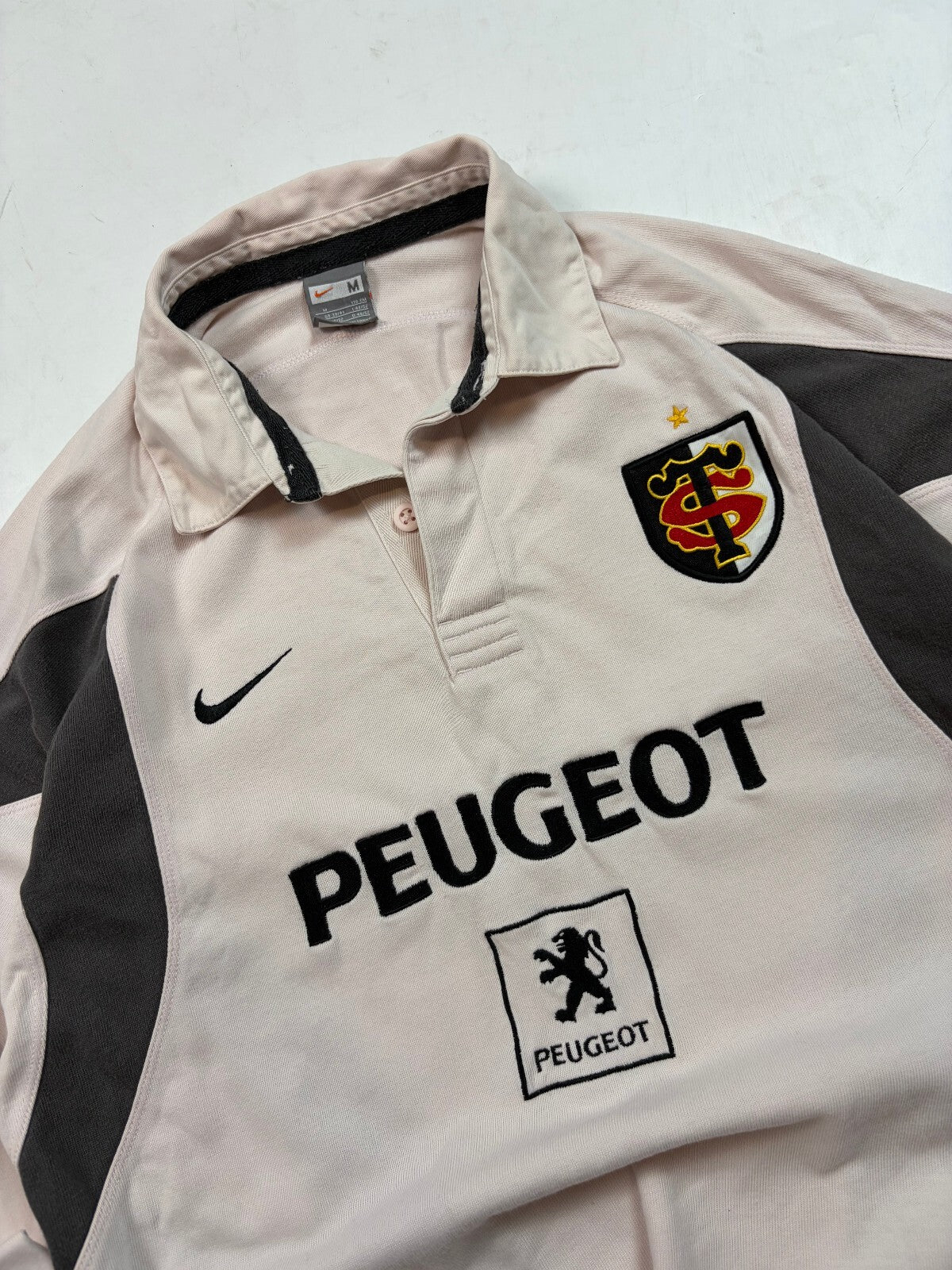 Vintage Stade Toulousain 2006/07 away rugby union shirt (M)