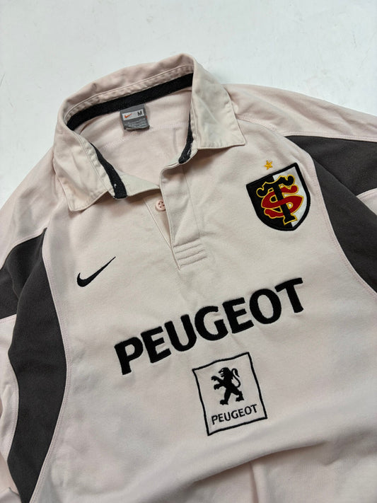 Vintage Stade Toulousain 2006/07 away rugby union shirt (M)