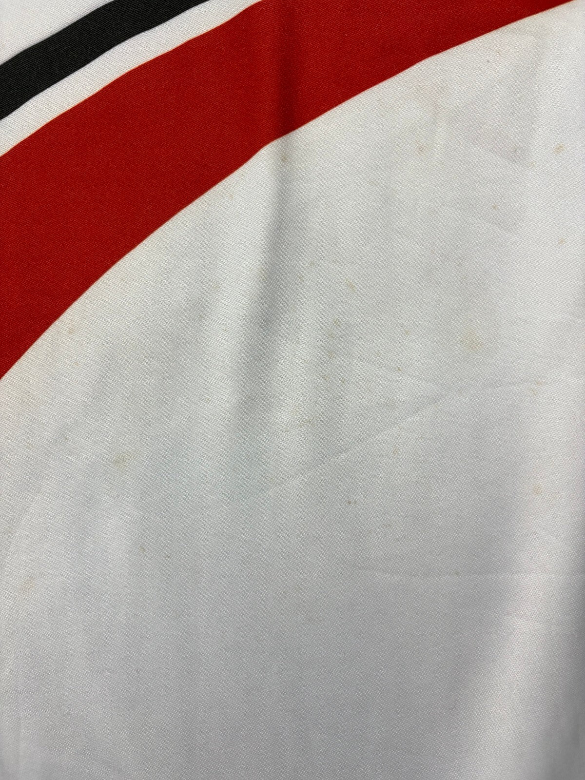 Vintage Lyon ou match worn rugby union shirt (XL)