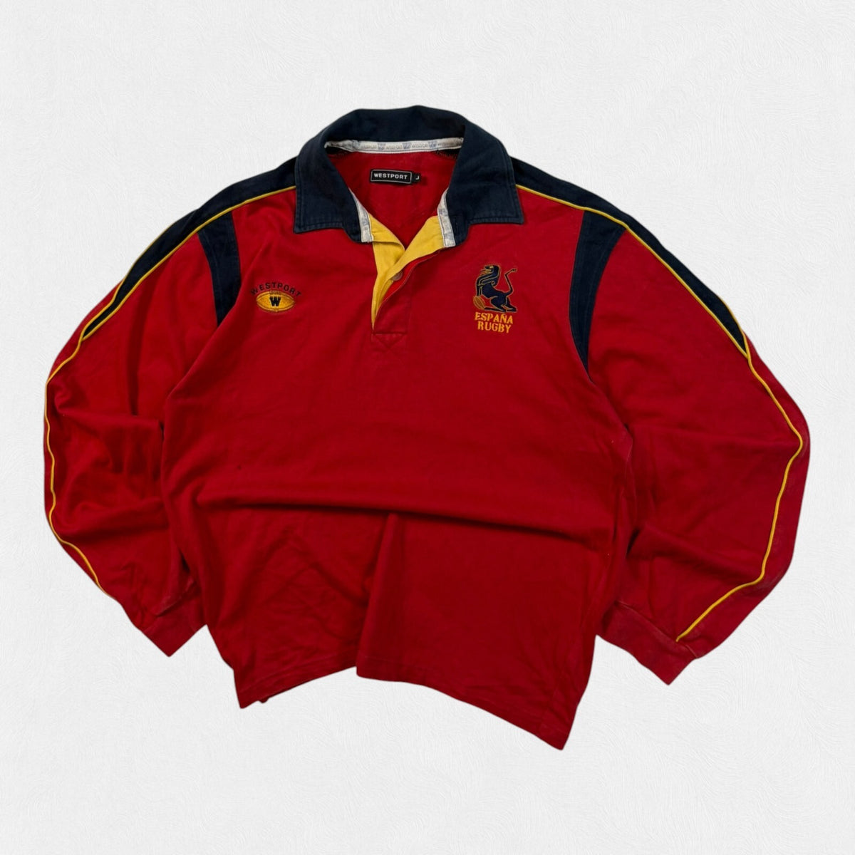 Vintage 2000s Spain Westport rugby union shirt (L)