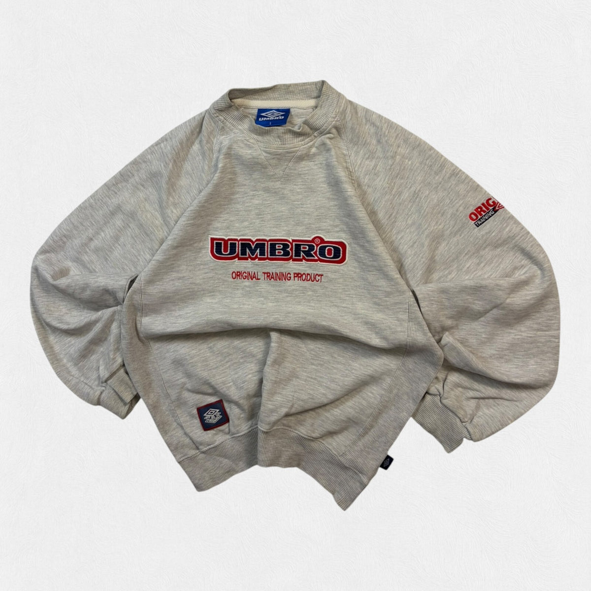 Vintage 90s Umbro spell out sweatshirt (S)