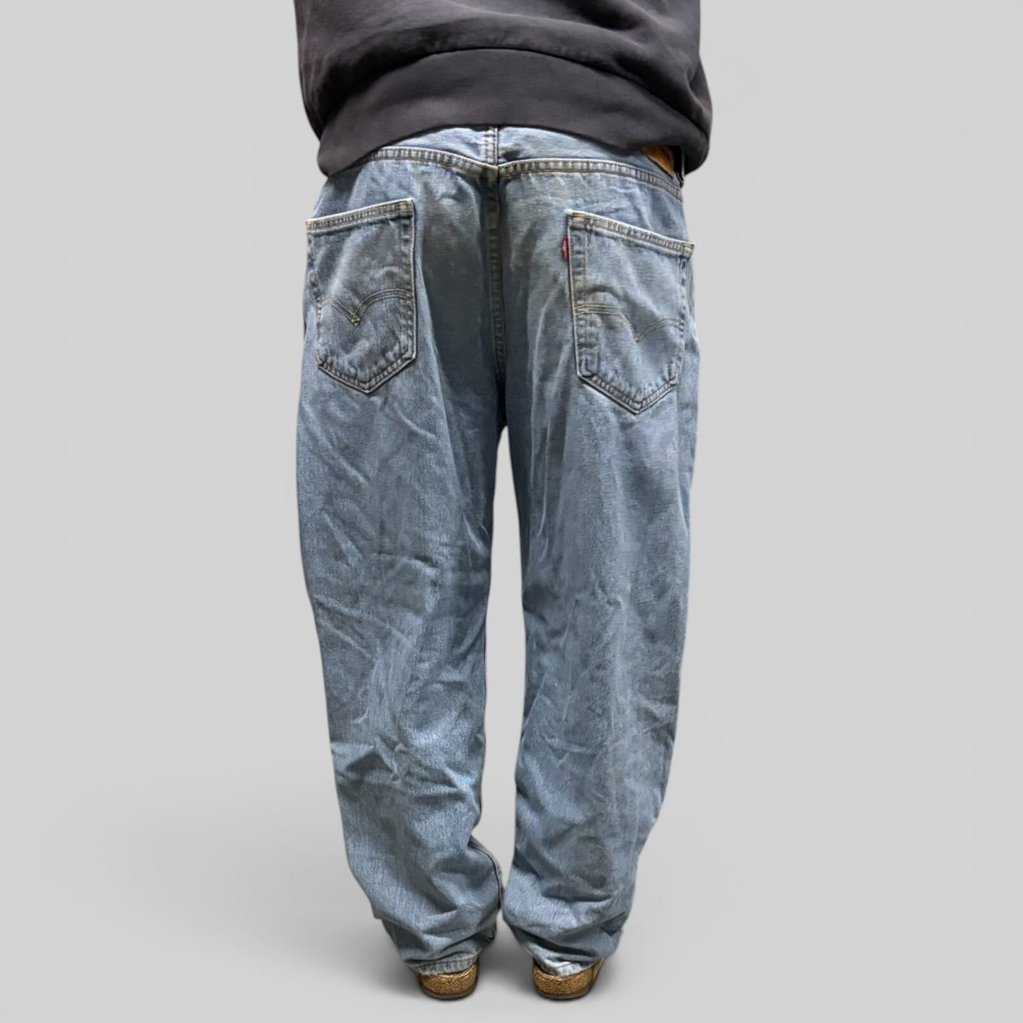 Levi's 550 baggy denim jeans (W38)