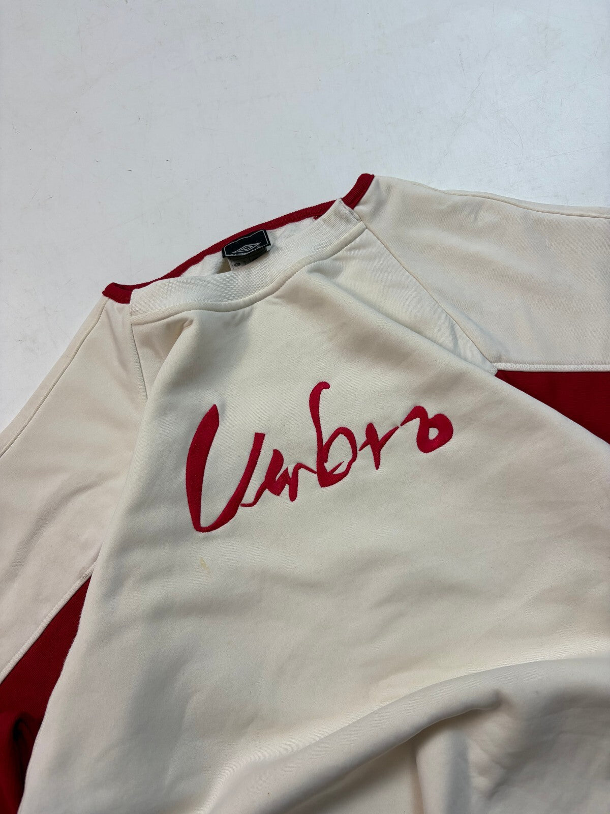 Vintage Umbro spell out sweatshirt (XL)