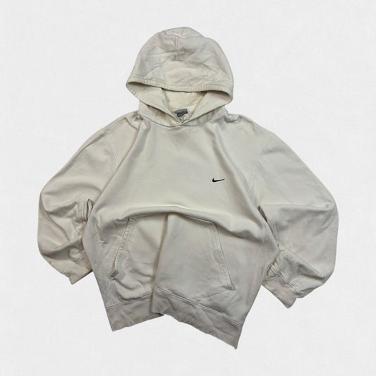 Vintage Y2K Nike mini swoosh hoodie (XL)