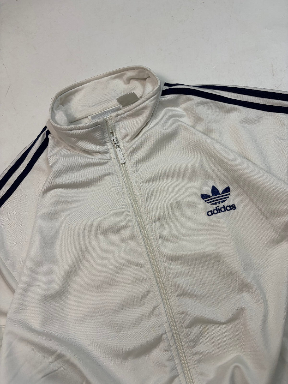 Vintage 90s adidas originals firebird track top (L)