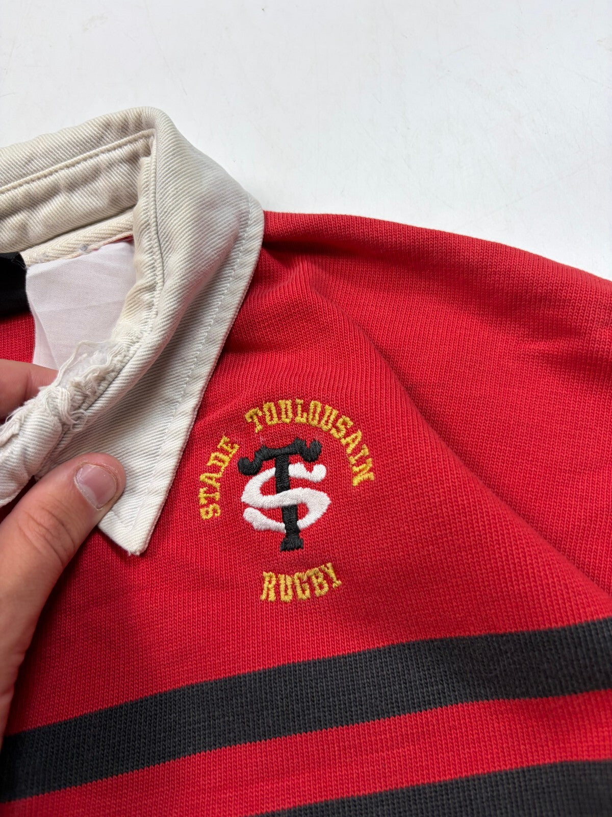 Vintage Stade Toulousain 1995/96 Nike rugby shirt (XL)