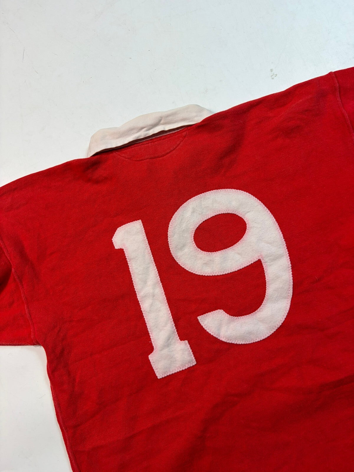 Vintage 90s Wales districts Umbro match worn rugby union shirt (L)