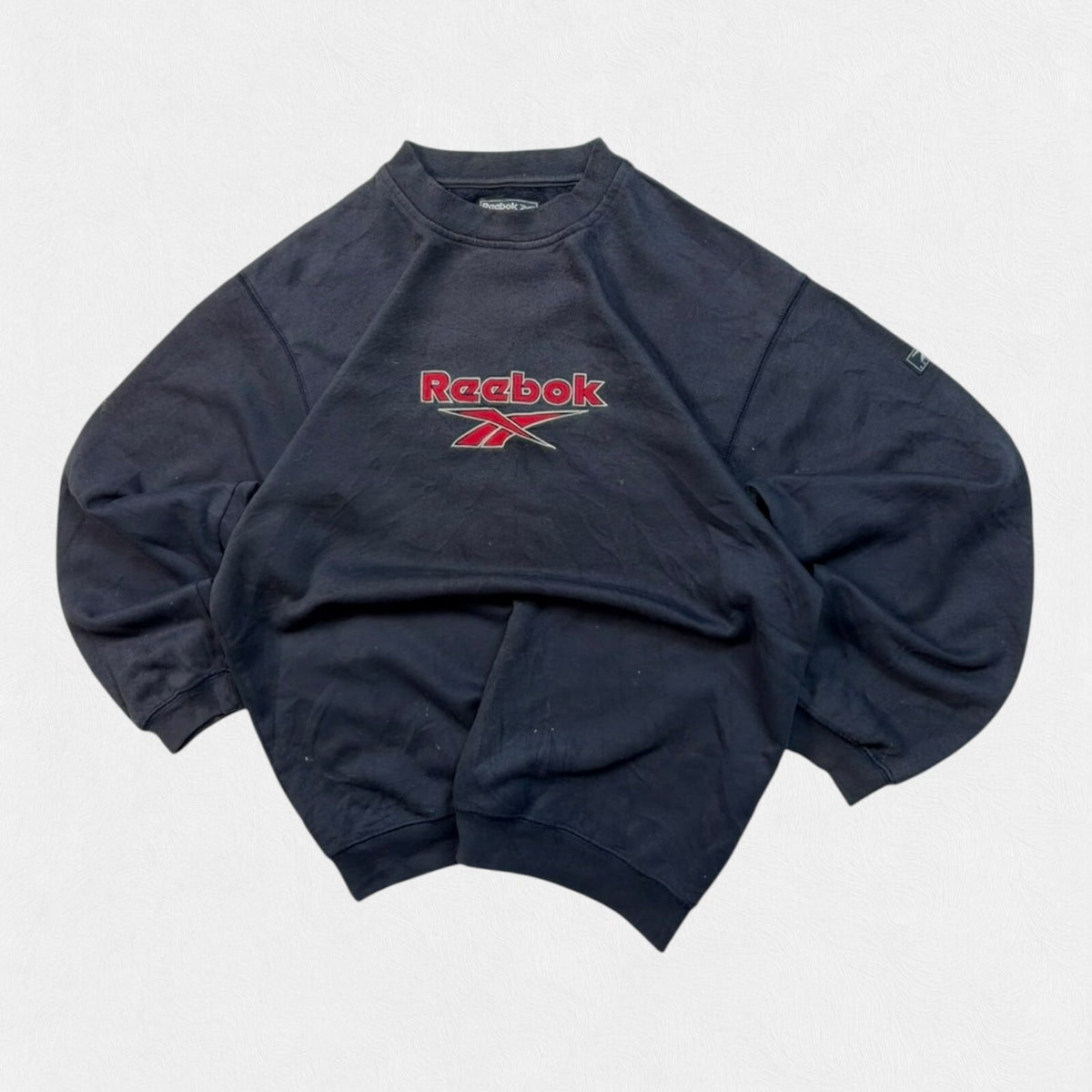 Vintage 90s Reebok centre logo sweatshirt (S)