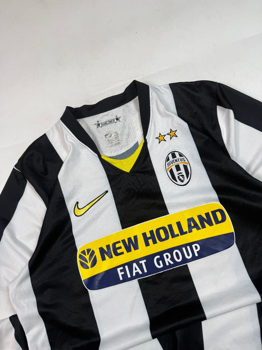 Vintage Juventus 2008/09 Nike long sleeve football shirt (L)
