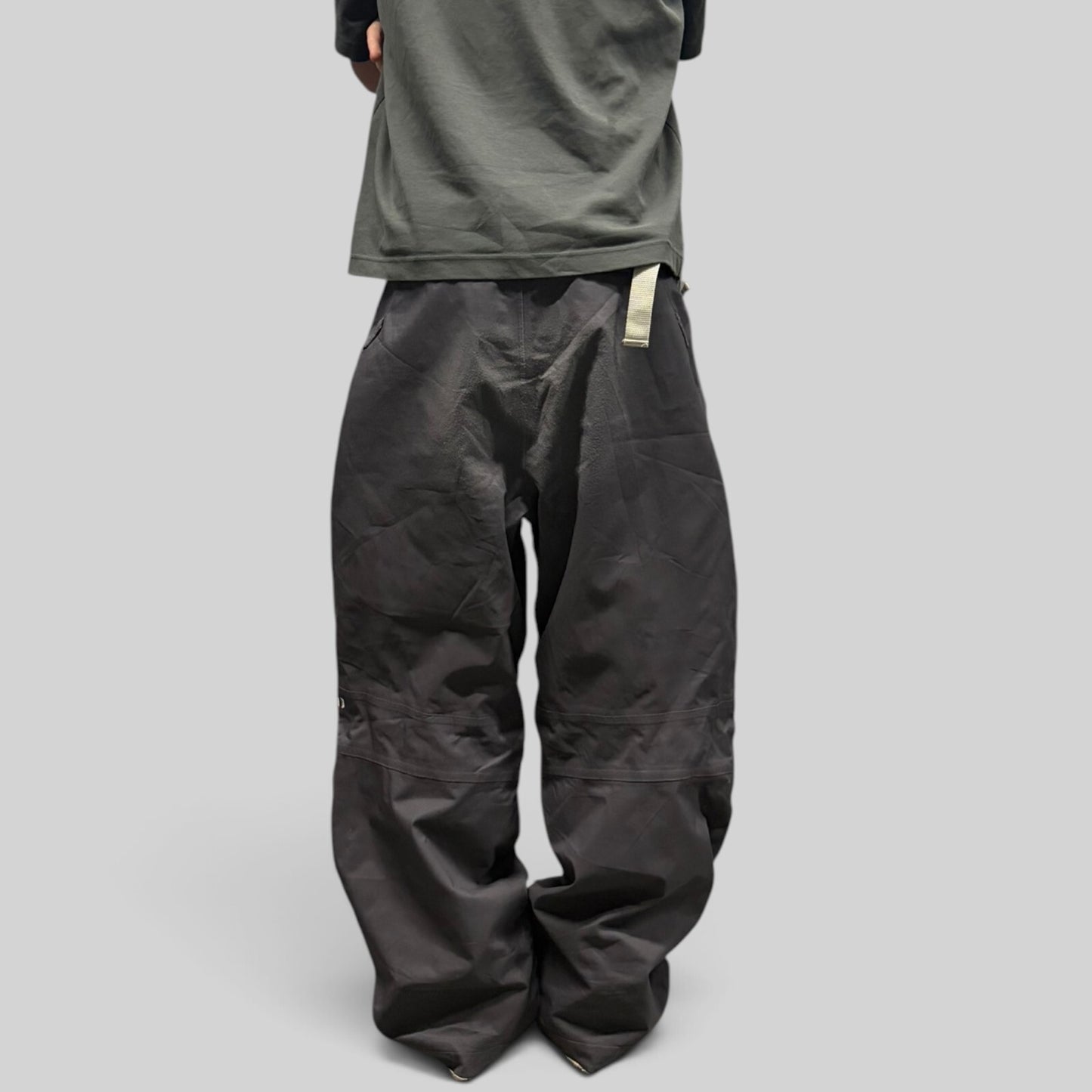 Vintage Y2K Animal salopettes ski pants (L)