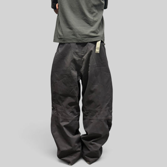 Vintage Y2K Animal salopettes ski pants (L)