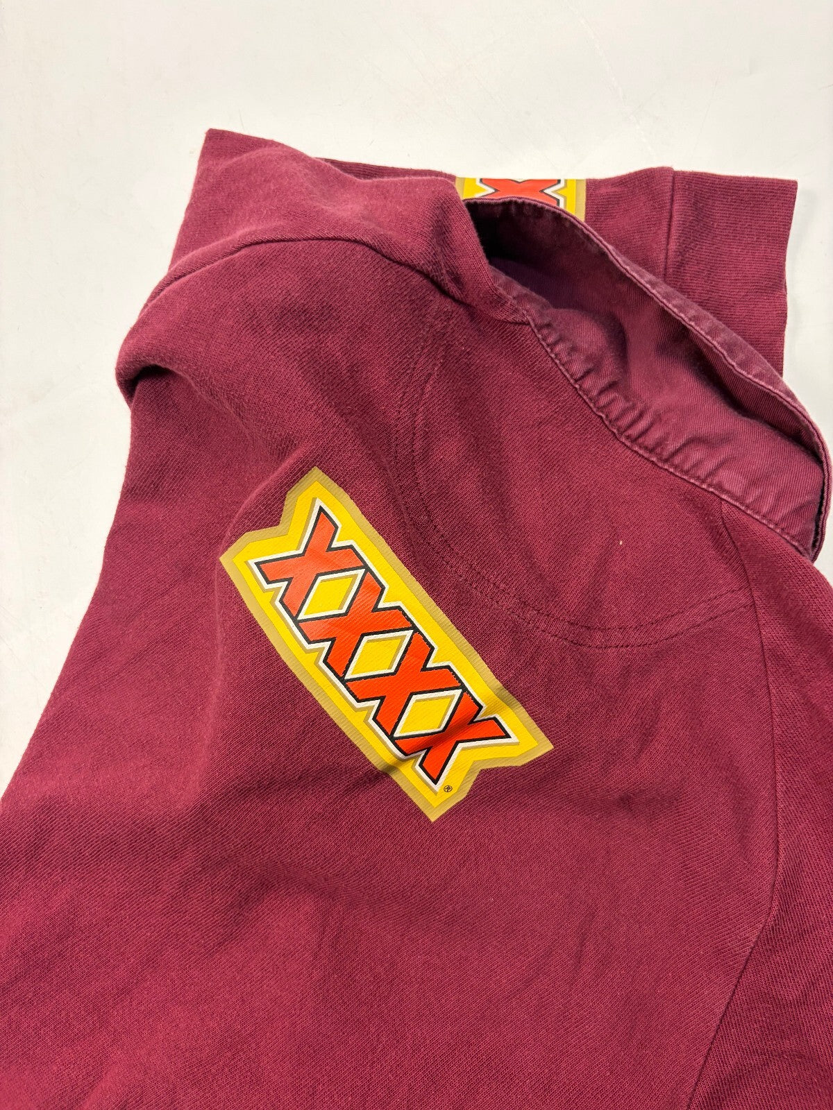 Vintage Queensland maroons state of origin Canterbury rugby league shirt (XL)