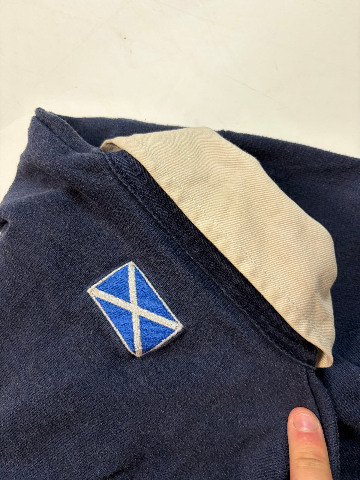 Vintage Scotland 2002 Canterbury rugby union shirt (12)