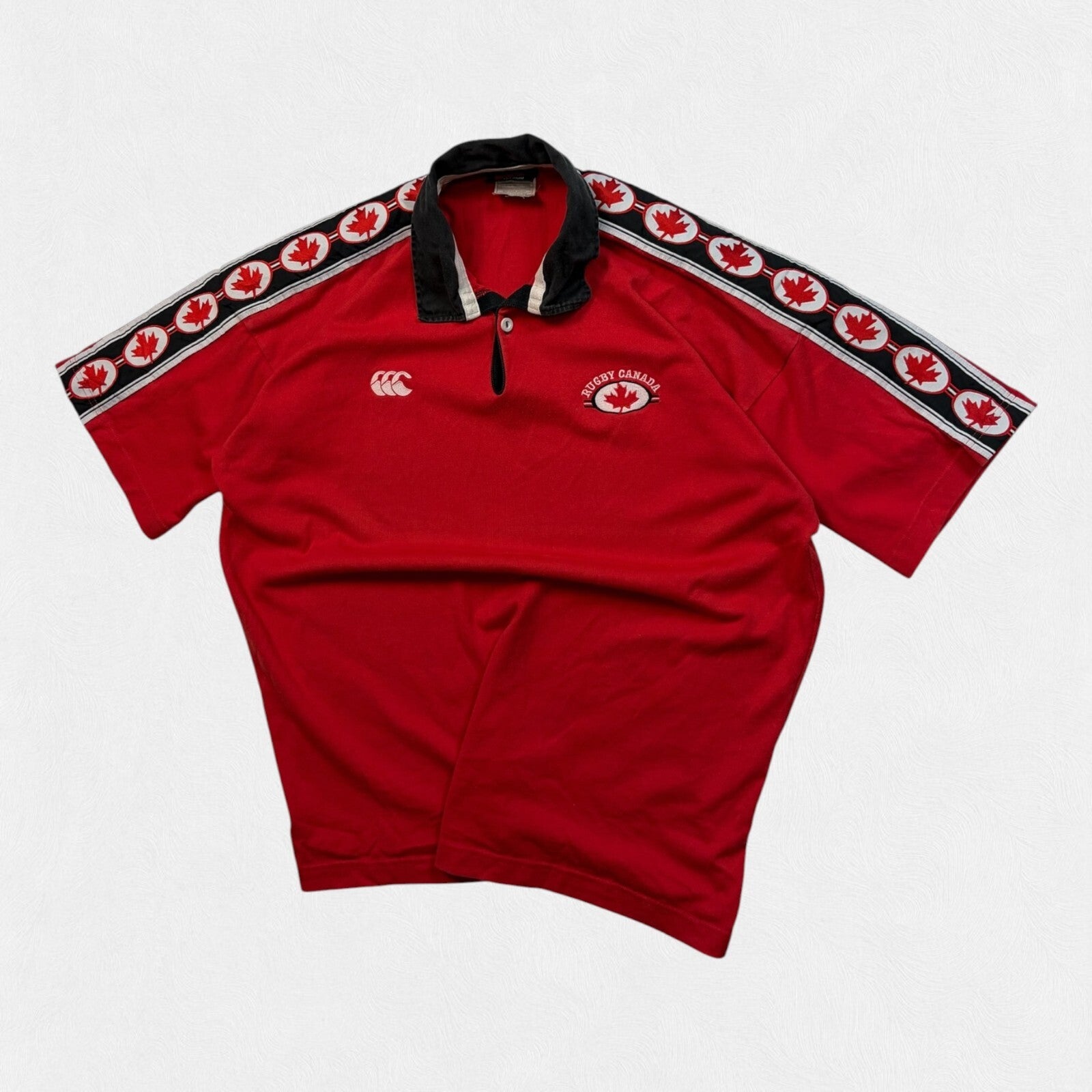 Vintage Canada 1999 Canterbury rugby union shirt (XL)