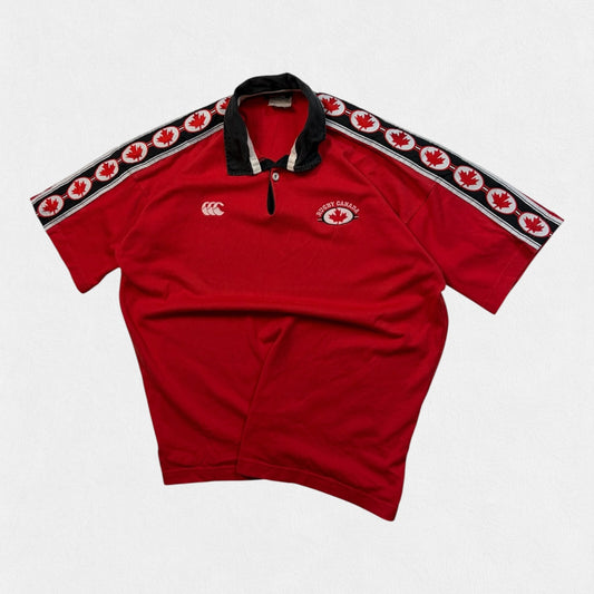 Vintage Canada 1999 Canterbury rugby union shirt (XL)