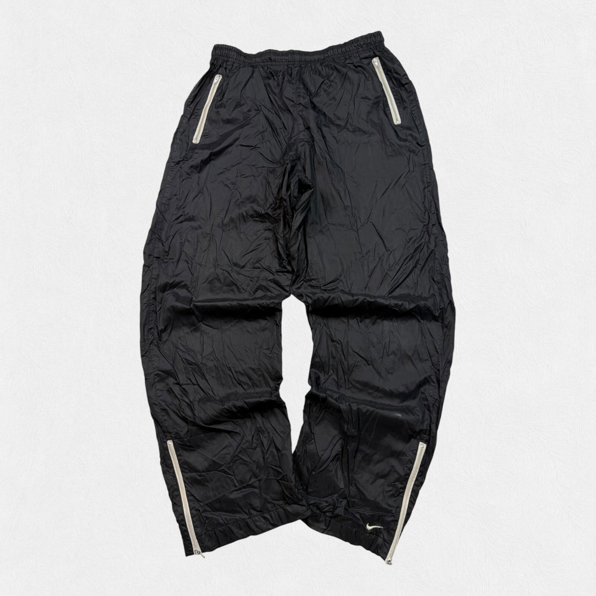 Vintage 90s Nike baggy track pants (L)