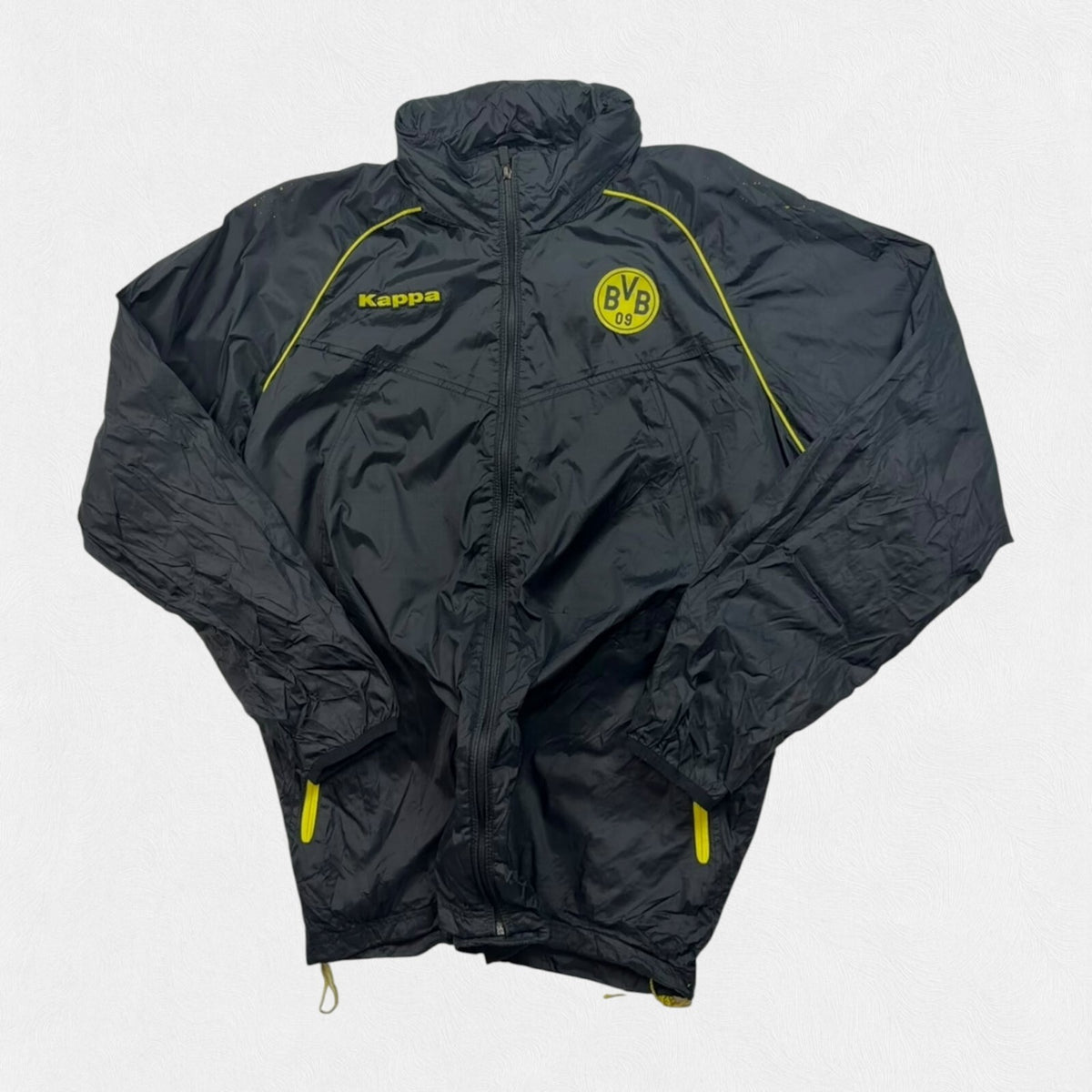 Vintage Borussia Dortmund 2007/08 Kappa football rain jacket (XXL)