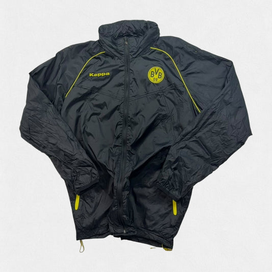 Vintage Borussia Dortmund 2007/08 Kappa football rain jacket (XXL)