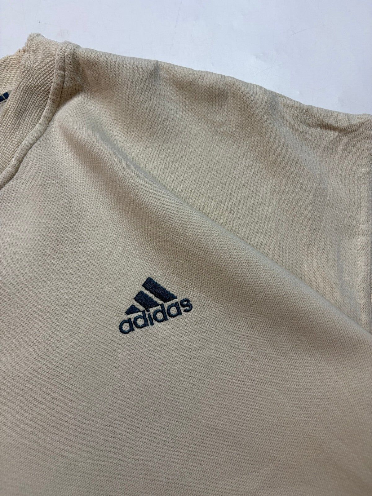 Vintage 90s adidas small logo sweatshirt (L)