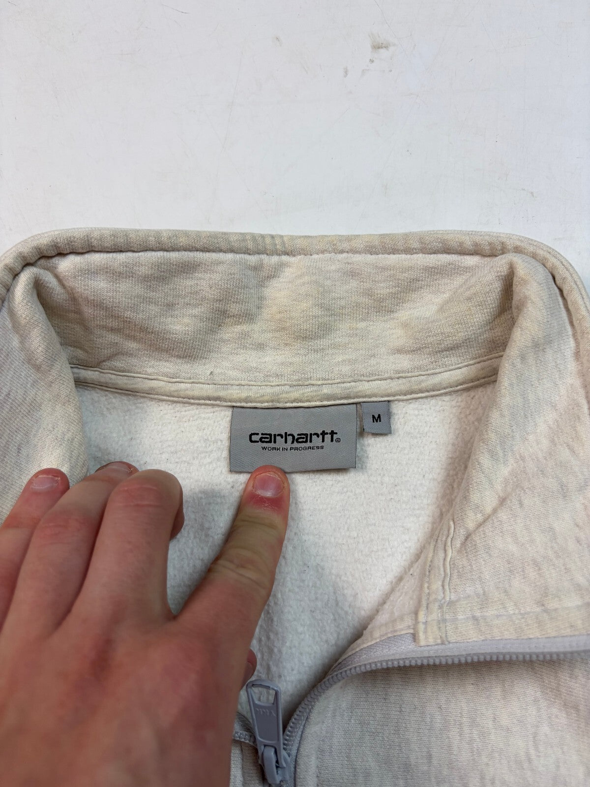 Carhartt WIP quarter zip sweatshirt (M)
