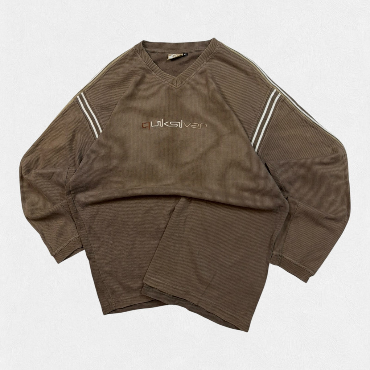 Vintage Y2K Quiksilver spell out sweatshirt (XL)