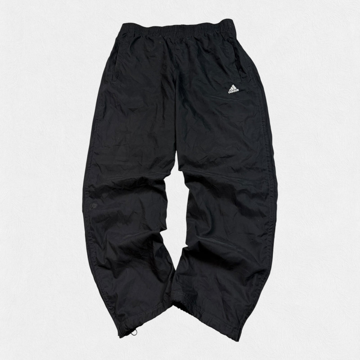 Vintage Y2K adidas baggy track pants (L)