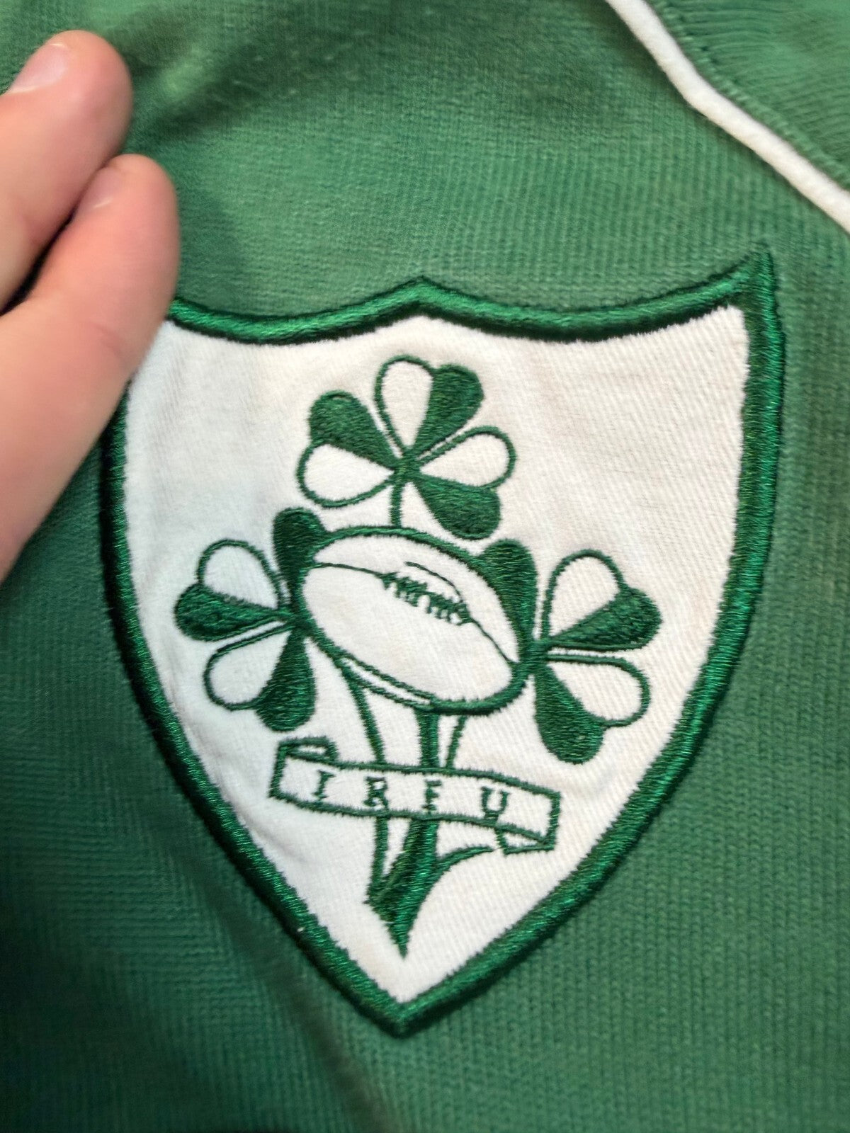 Vintage Ireland 2007/08 Canterbury rugby union shirt (S)