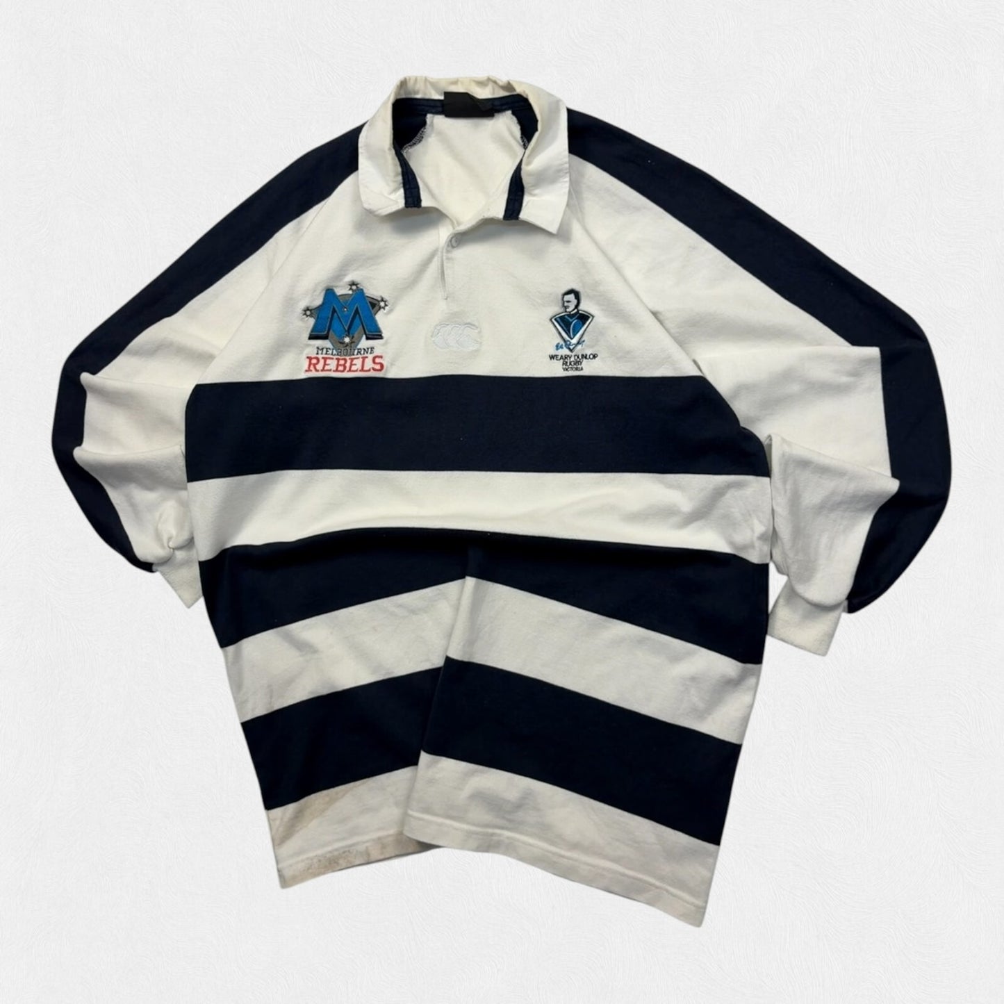 Melbourne Rebels Canterbury rugby union shirt (XL)