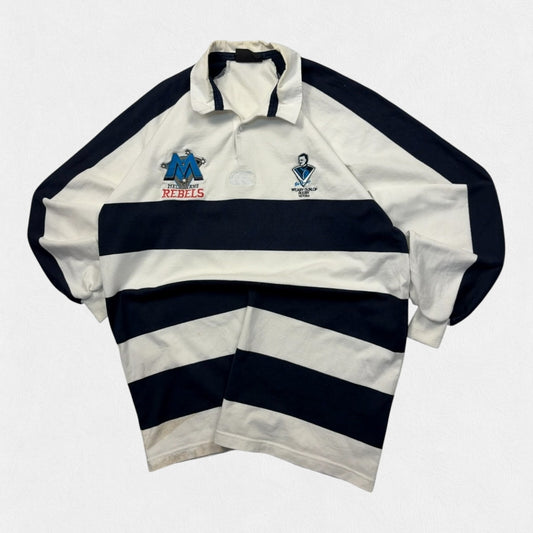 Melbourne Rebels Canterbury rugby union shirt (XL)