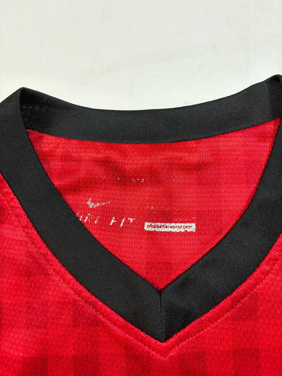 Manchester United 2012/13 Nike Rooney home football shirt (S)
