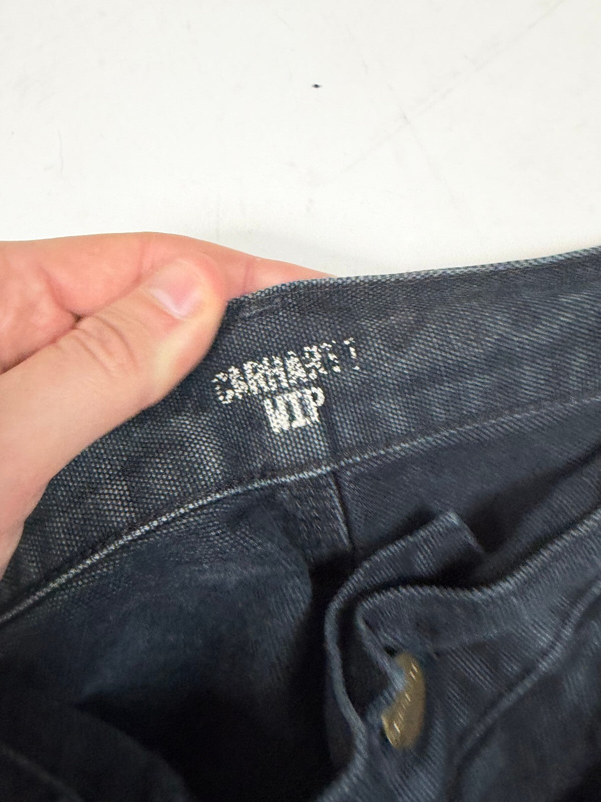Carhartt WIP baggy carpenter pants (W32)