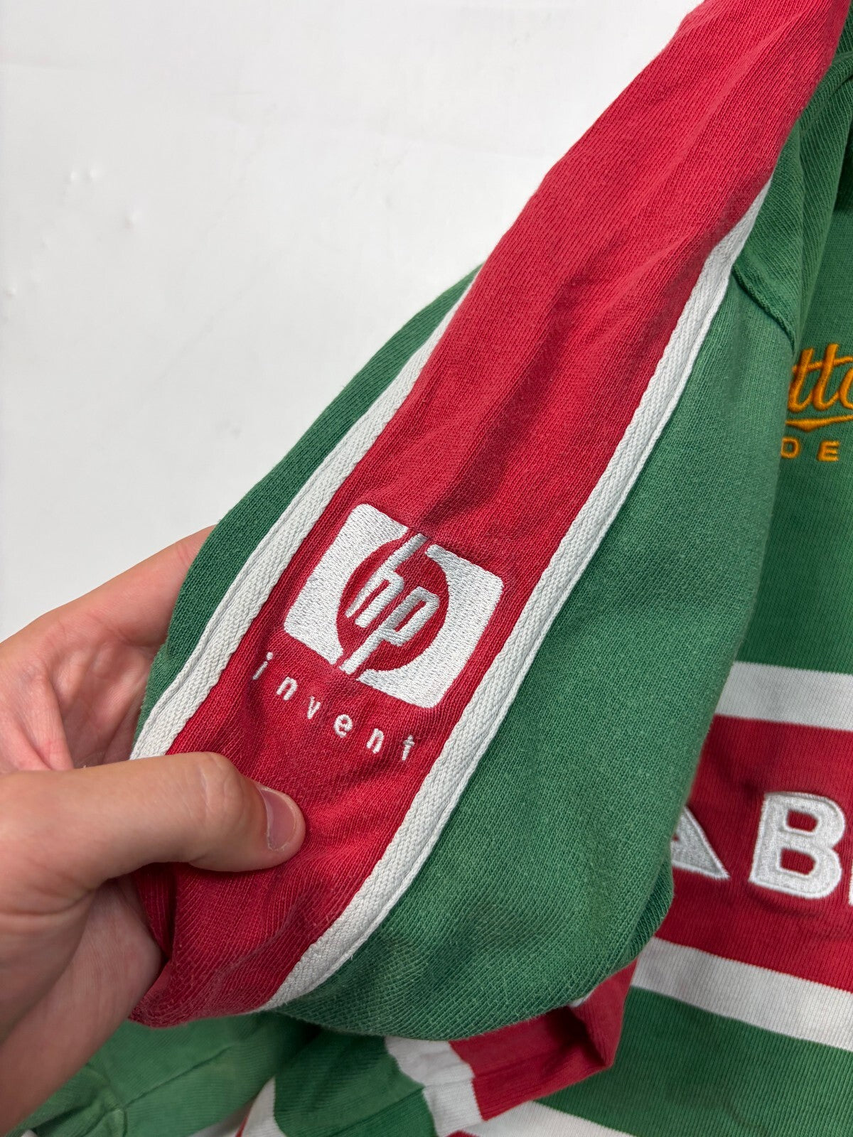 Vintage Leicester Tigers 2002/03 Cotton Traders rugby shirt (XL)