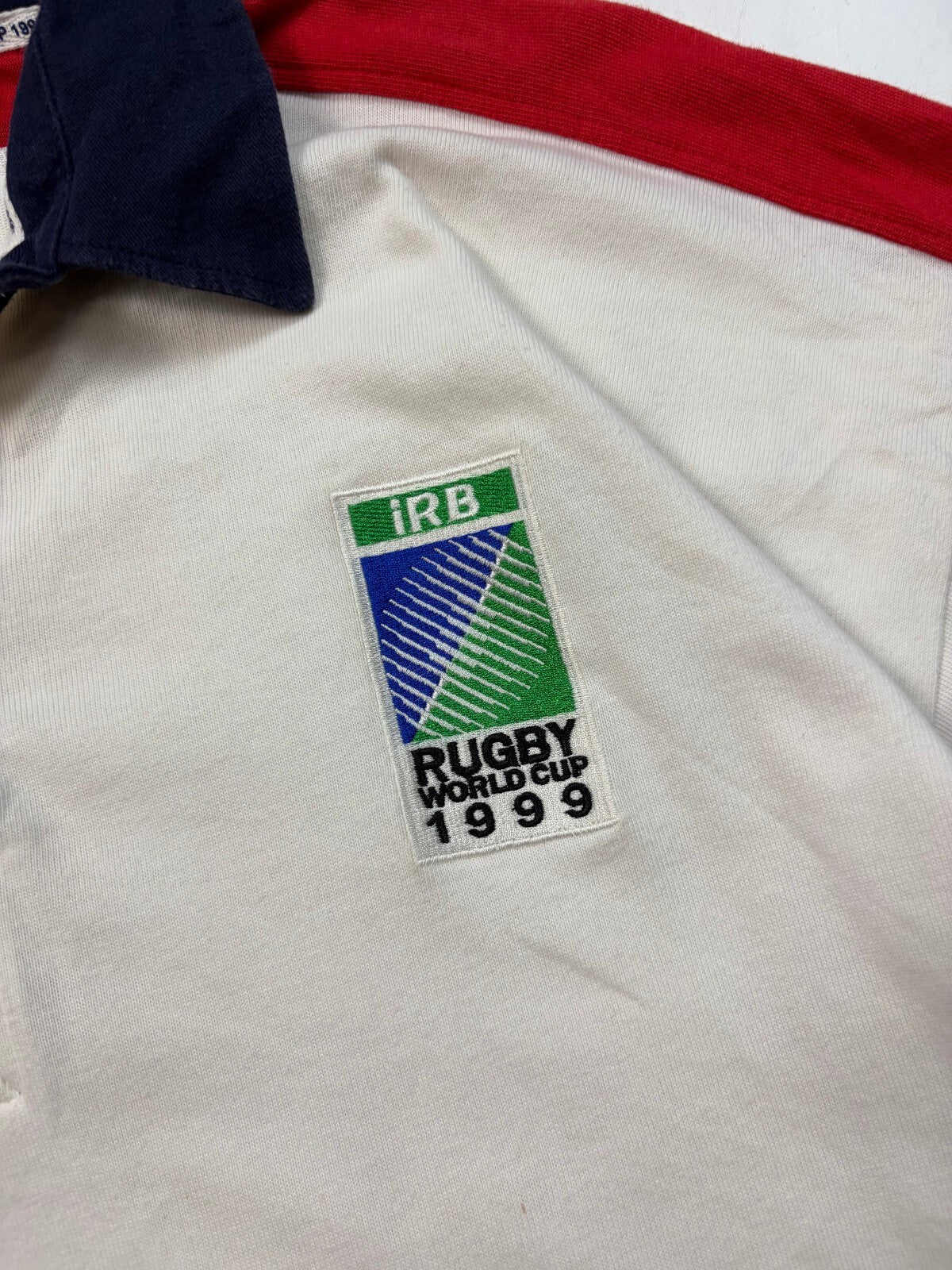 Vintage England 1999 world cup rugby union shirt (XXL)