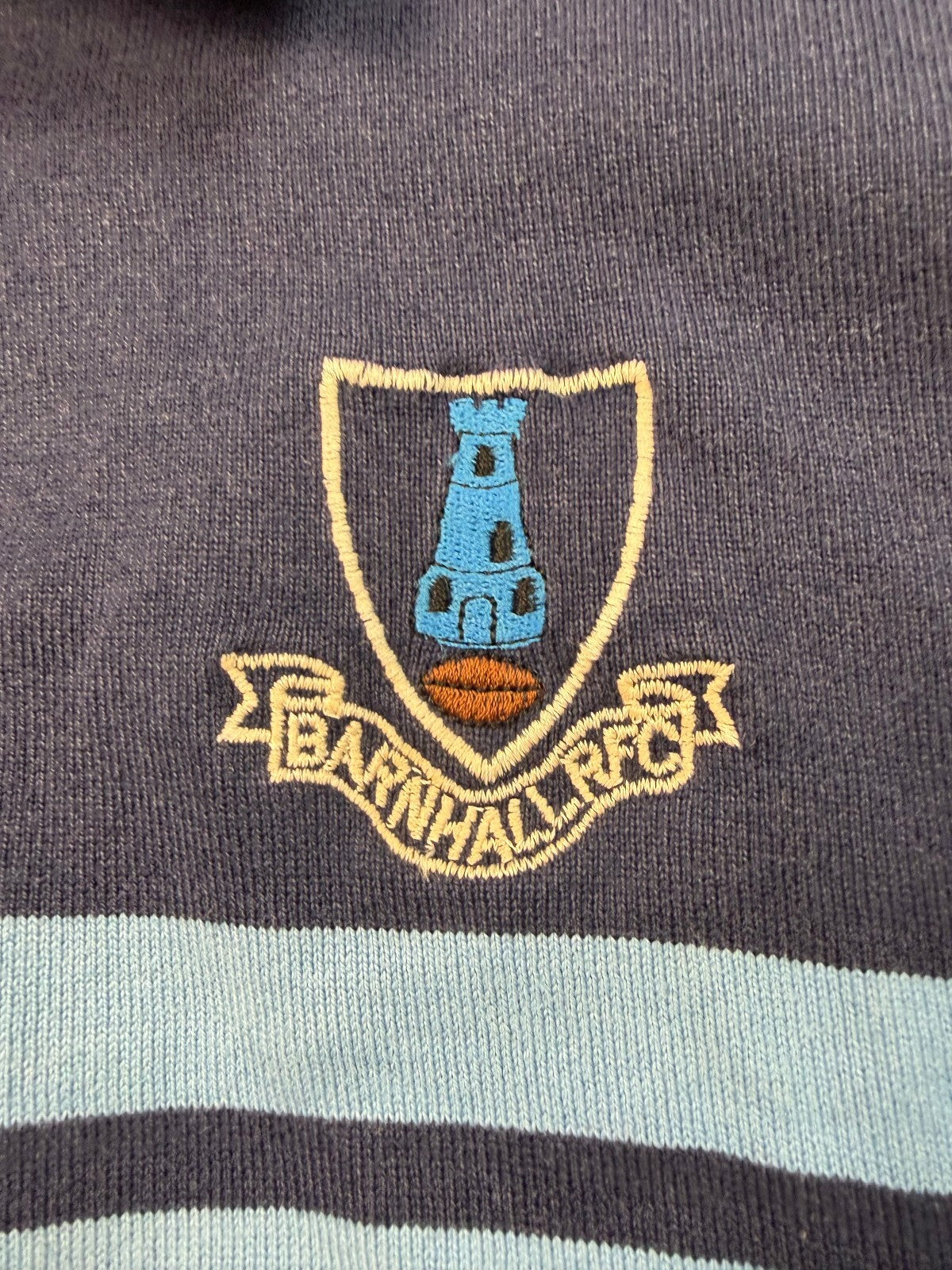 Vintage Barnhall 2001/02 Canterbury rugby union shirt (XL)