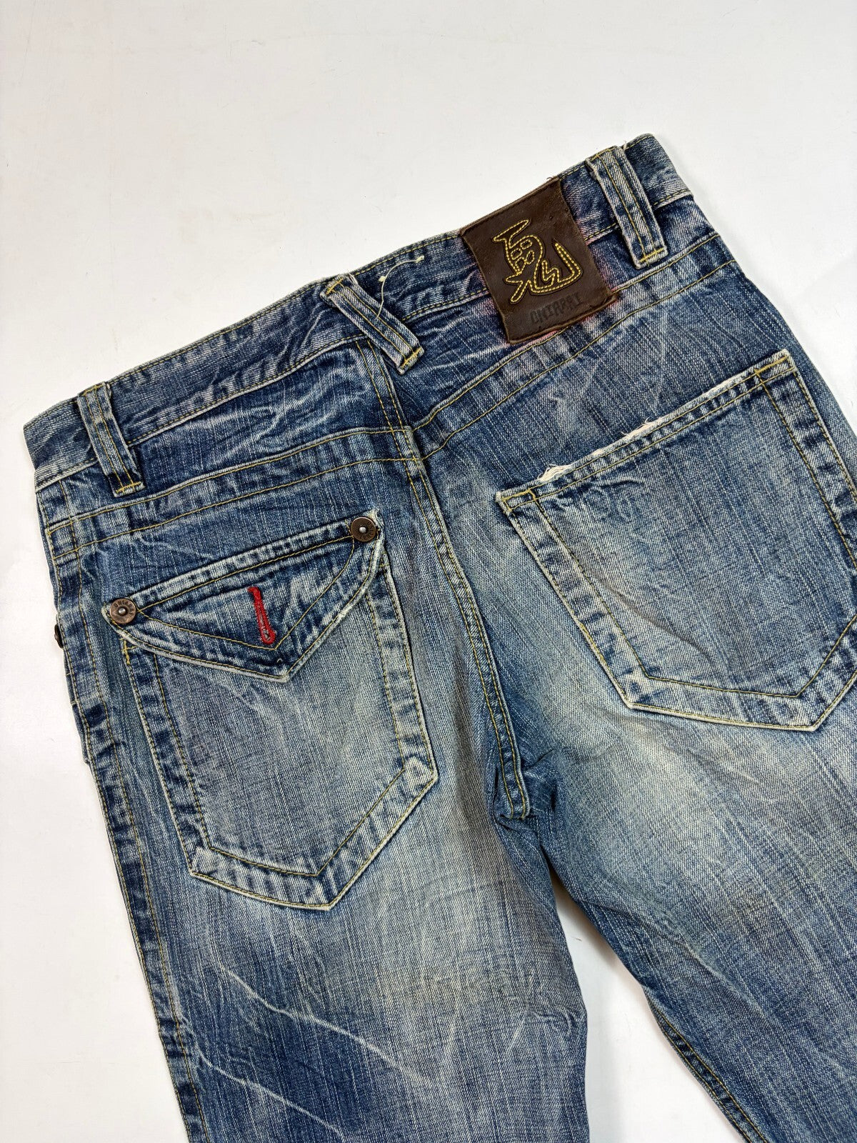 Vintage Y2K Japanese hip hop jeans (W32)
