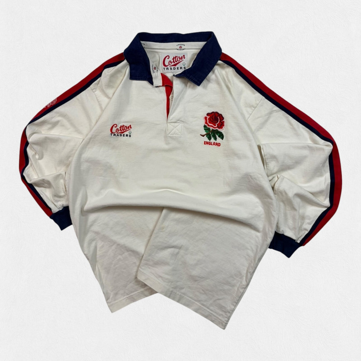 Vintage England 1993-95 Cotton Traders rugby union shirt (XL)