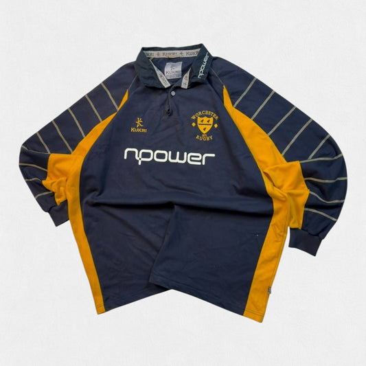 Vintage Worcester warriors 2005/06 Kukri rugby shirt (5XL)