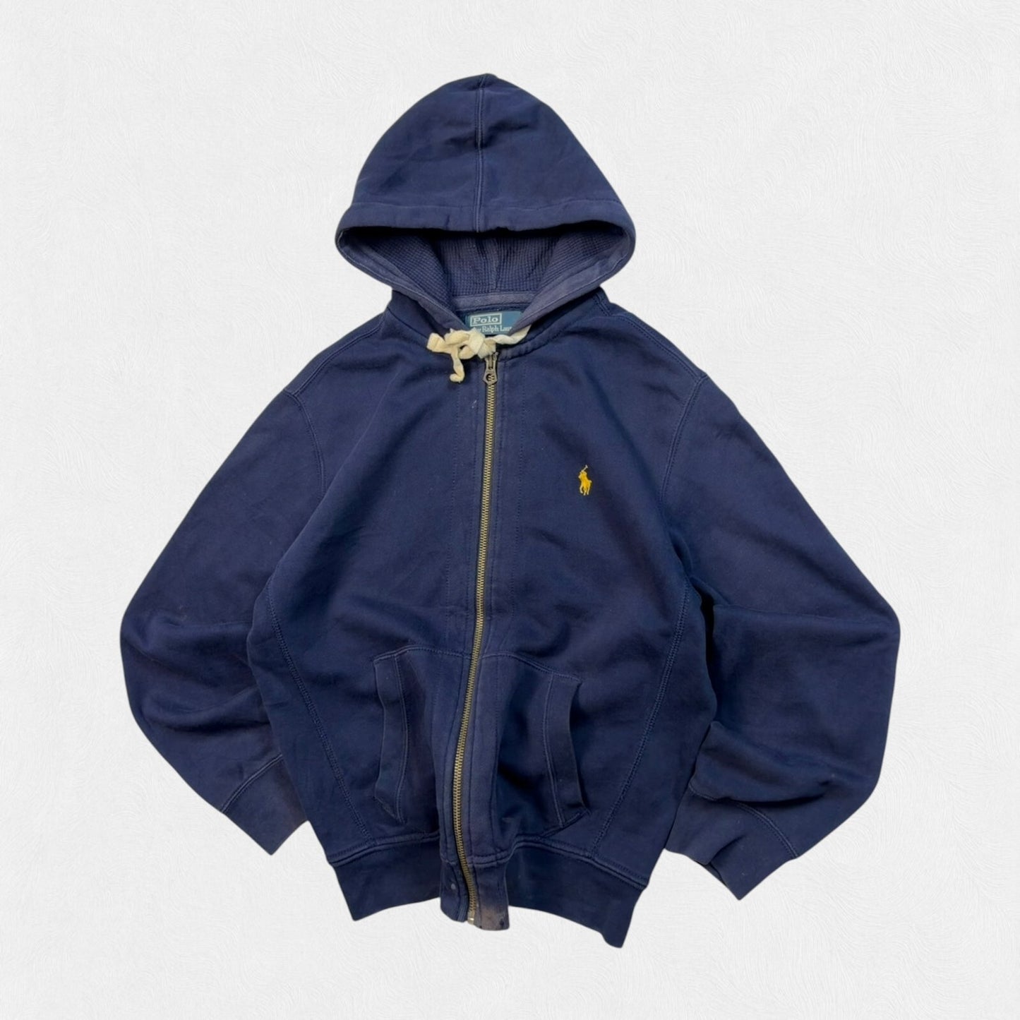 Vintage Polo Ralph Lauren full zip up hoodie (M)