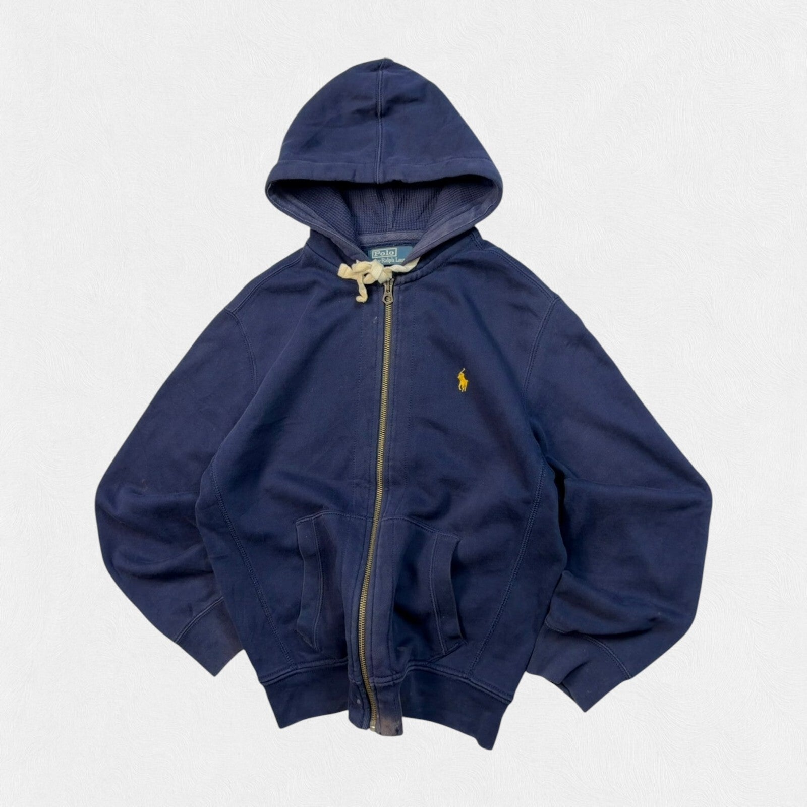 Vintage Polo Ralph Lauren full zip up hoodie (M)