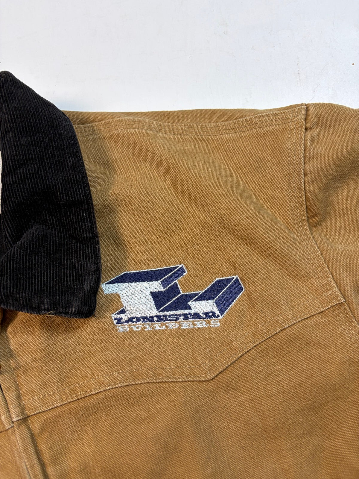 Vintage 2000s Carhartt santa fe work jacket (L)