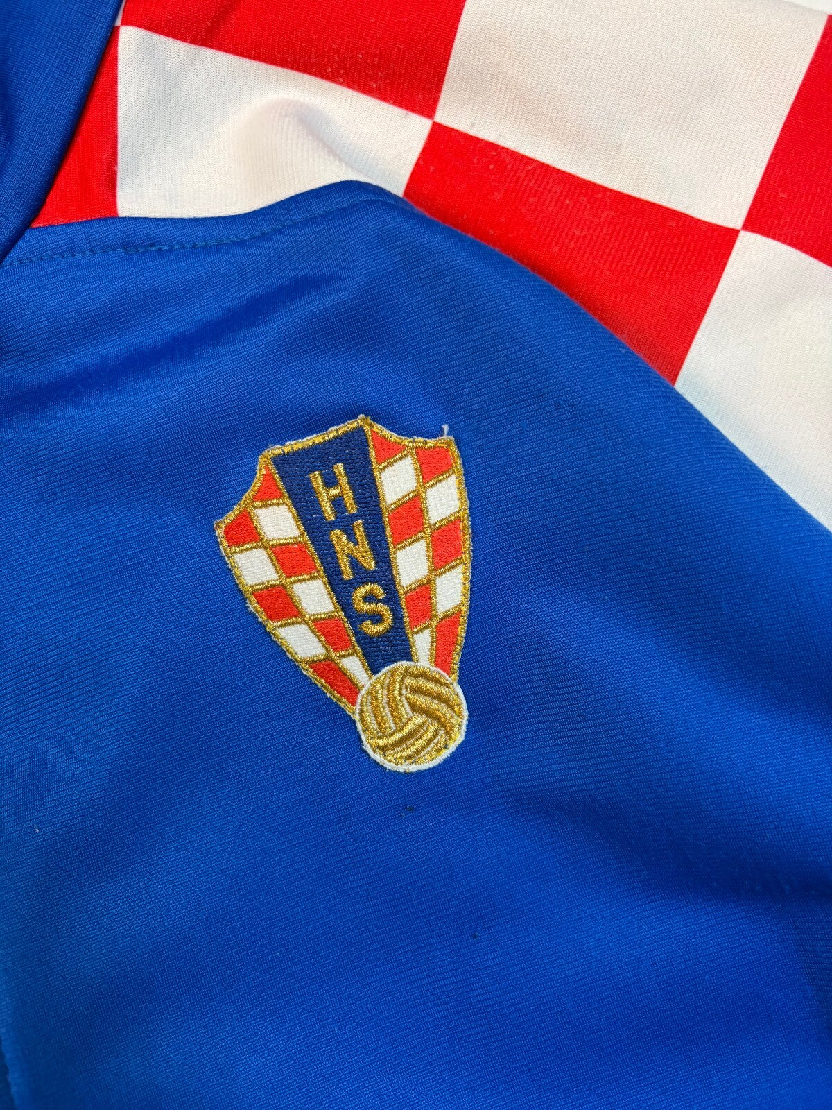 Vintage 90s Croatia 1996 Lotto football track jacket (XXL)