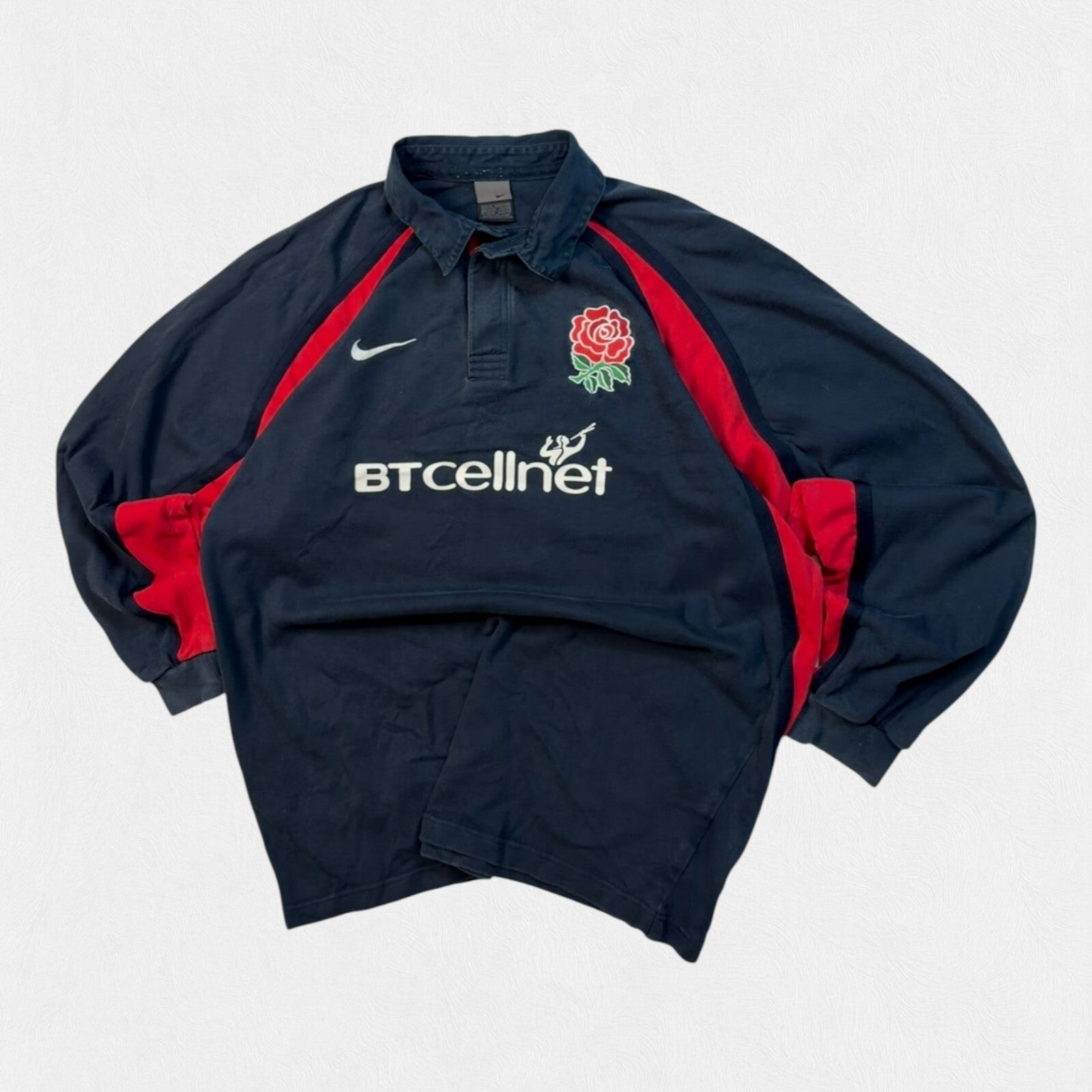 Vintage England 2001/02 Nike away rugby union shirt (XL)