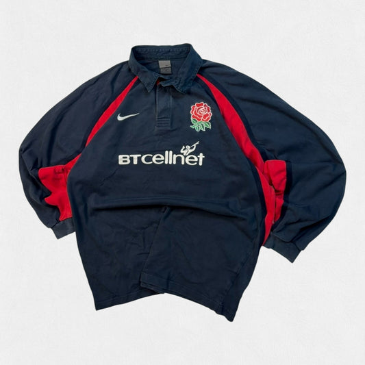 Vintage England 2001/02 Nike away rugby union shirt (XL)