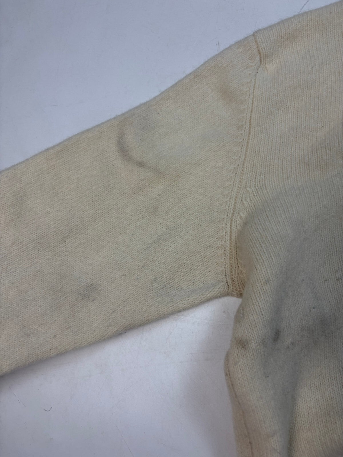 Vintage Burberry wool knit sweater (M)