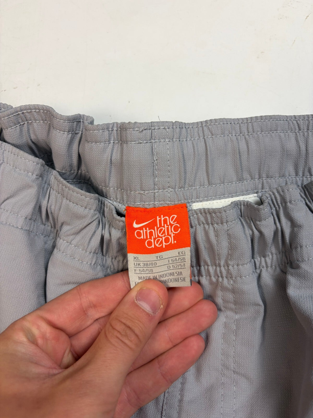 Vintage Y2K Nike baggy track pants (XL)