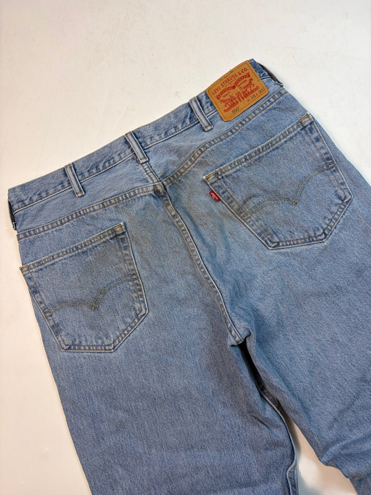 Levi's 550 baggy denim jeans (W38)