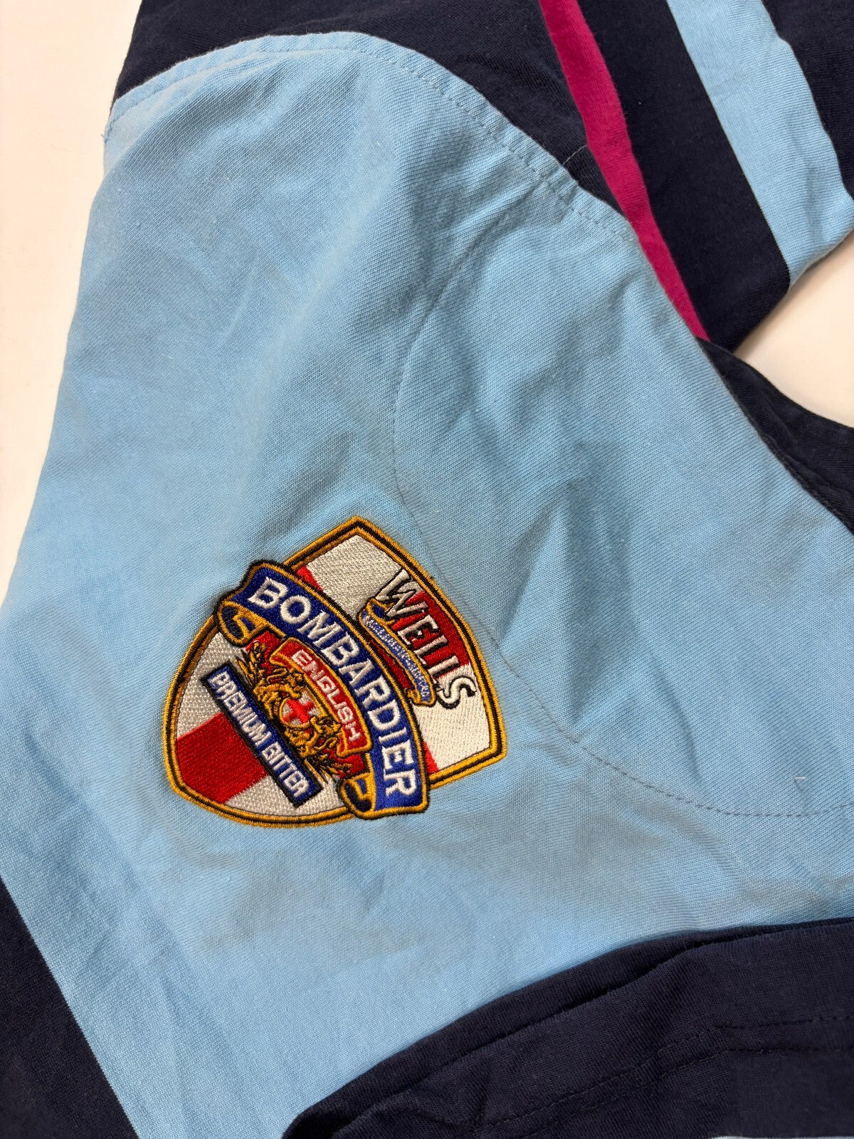 Vintage Bedford Blues 2004/05 Kooga rugby shirt (XL)