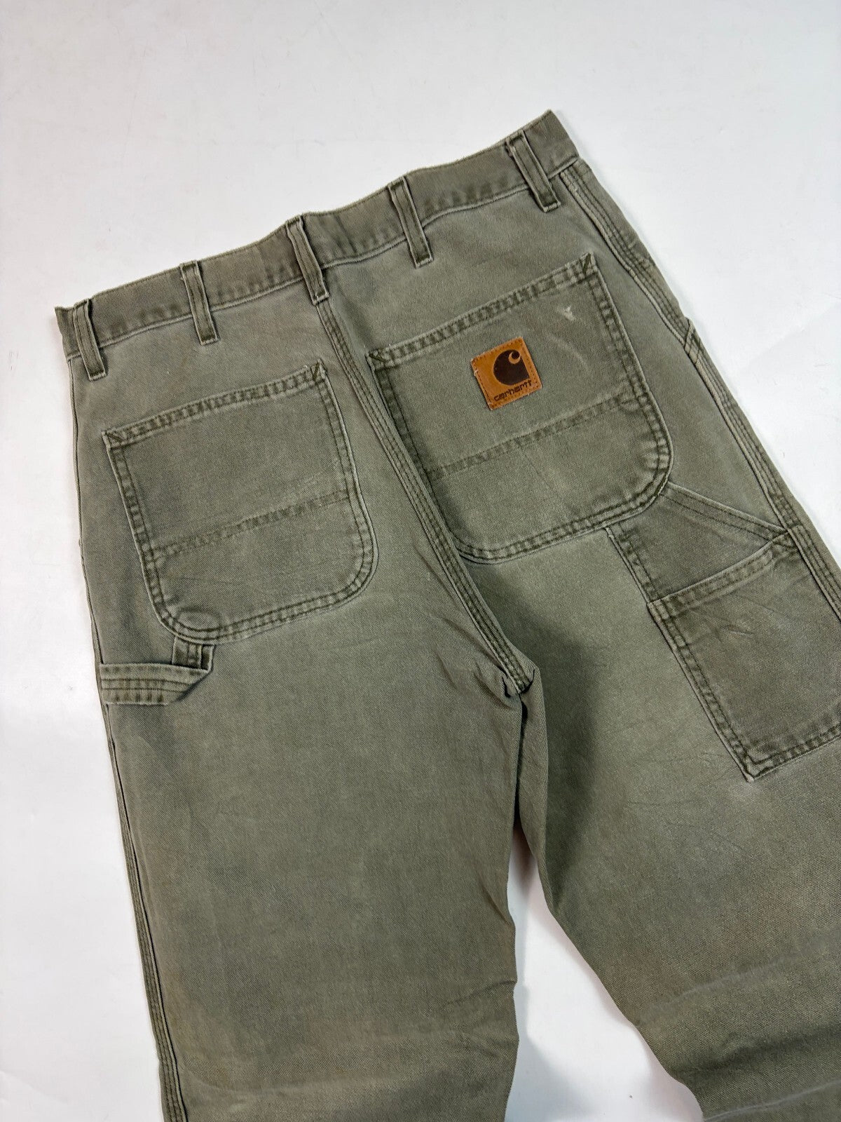 Vintage 90s Carhartt USA baggy carpenter pants (W32)