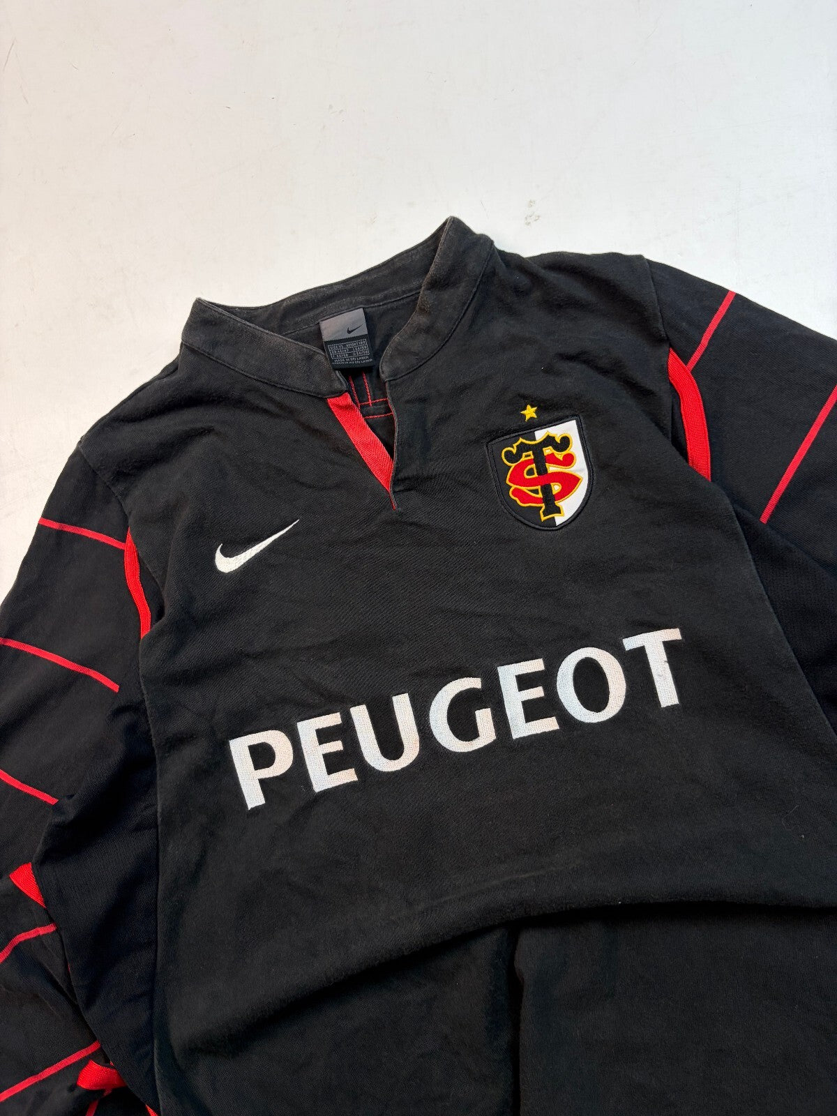 Vintage Stade Toulousain 2003/04 Nike rugby shirt (XL)