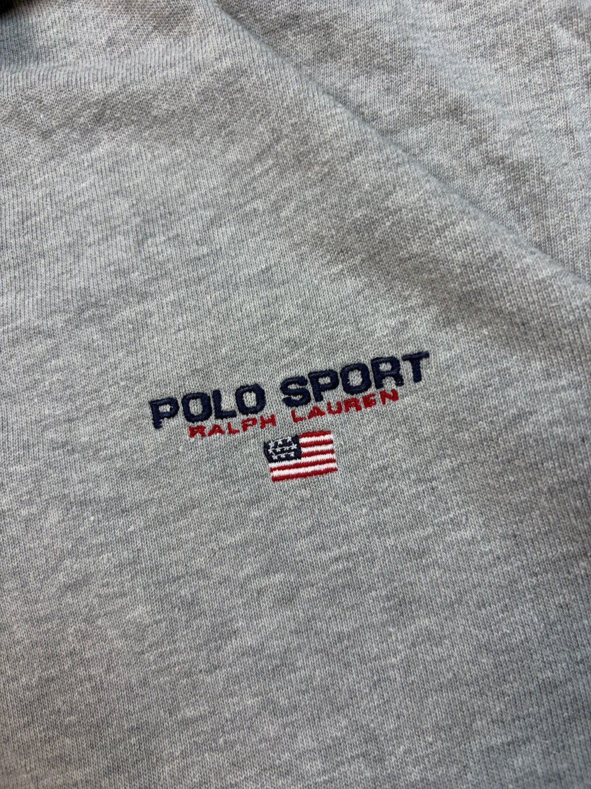 Vintage 90s Ralph Lauren polo sport rugby polo shirt (L)